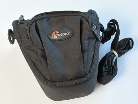 Kameratasche Lowepro schwarz gebraucht in gutem Zustand