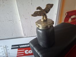 mascotte oldtimer auto Aigle Adler collector zübehör antik