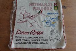 Ghibli Japan - Süsses Handtuch Hand Towel Porco Rosso