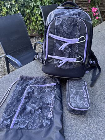 Satch Schulrucksack Set 3 teilig NP 250 Fr