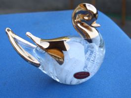 GLAS ENTE MIT GOLD MADE IN MURANO ITALY
