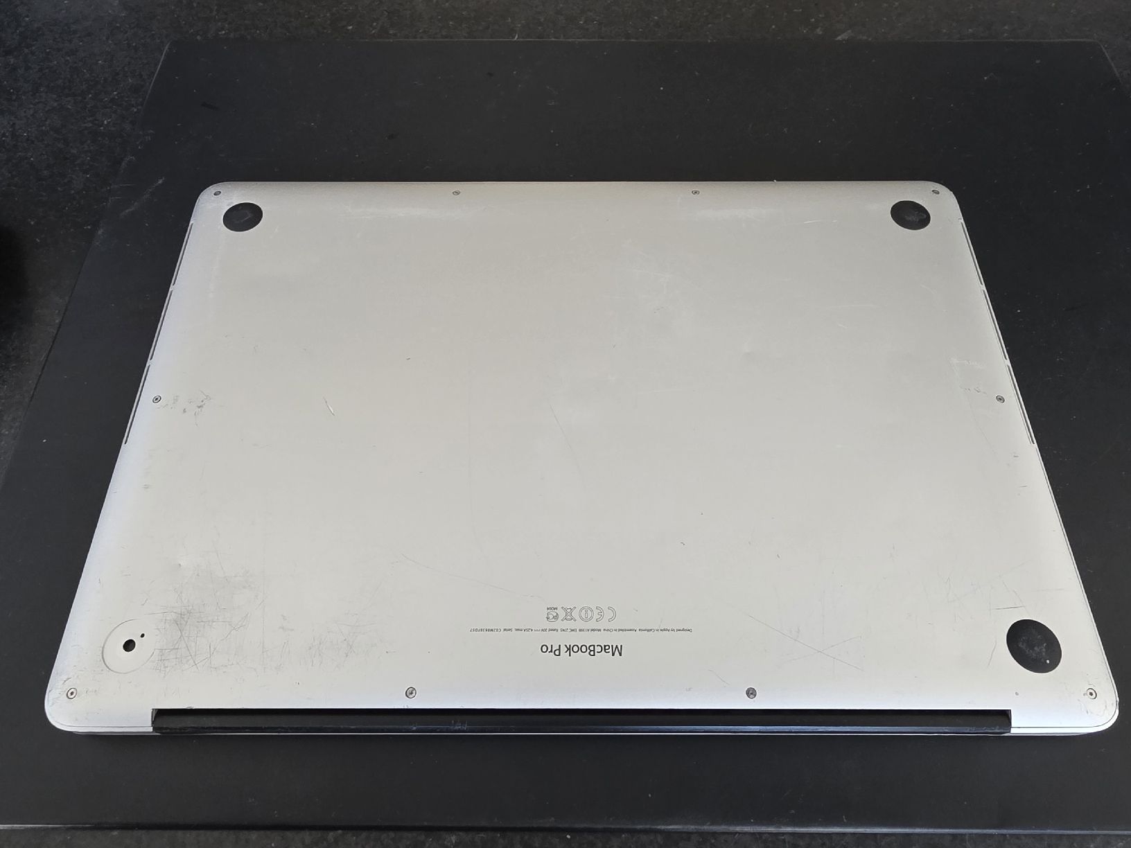 Apple Notebook: Macbook Pro 15 pouces 2013 – Usato da Le Grand-Saconnex venduto da techhelp 3