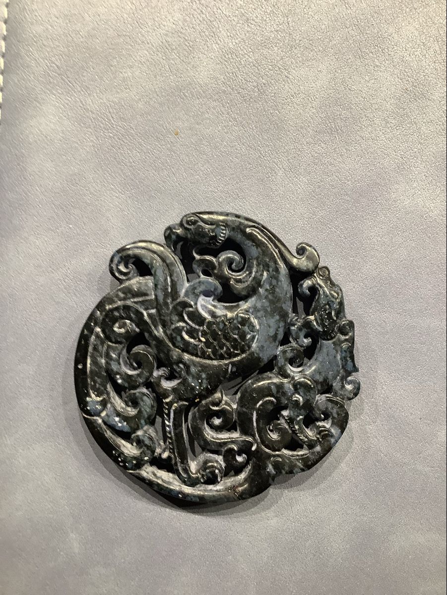 Pendentifs: Altes Jade Amulett – D'occasion à Zürich par Albatros57