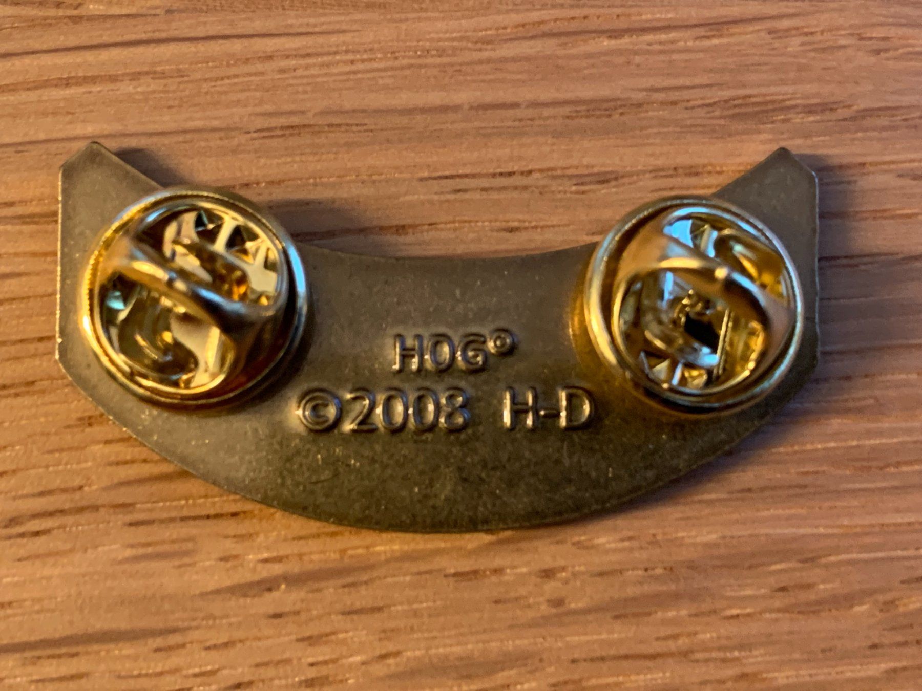 Harley-Davidson Toppe: Harley Owners Group 2019 Patch und Pin, Top Zustand – Nuovo e nell'imballaggio originale da Sarmenstorf venduto da habasa 3