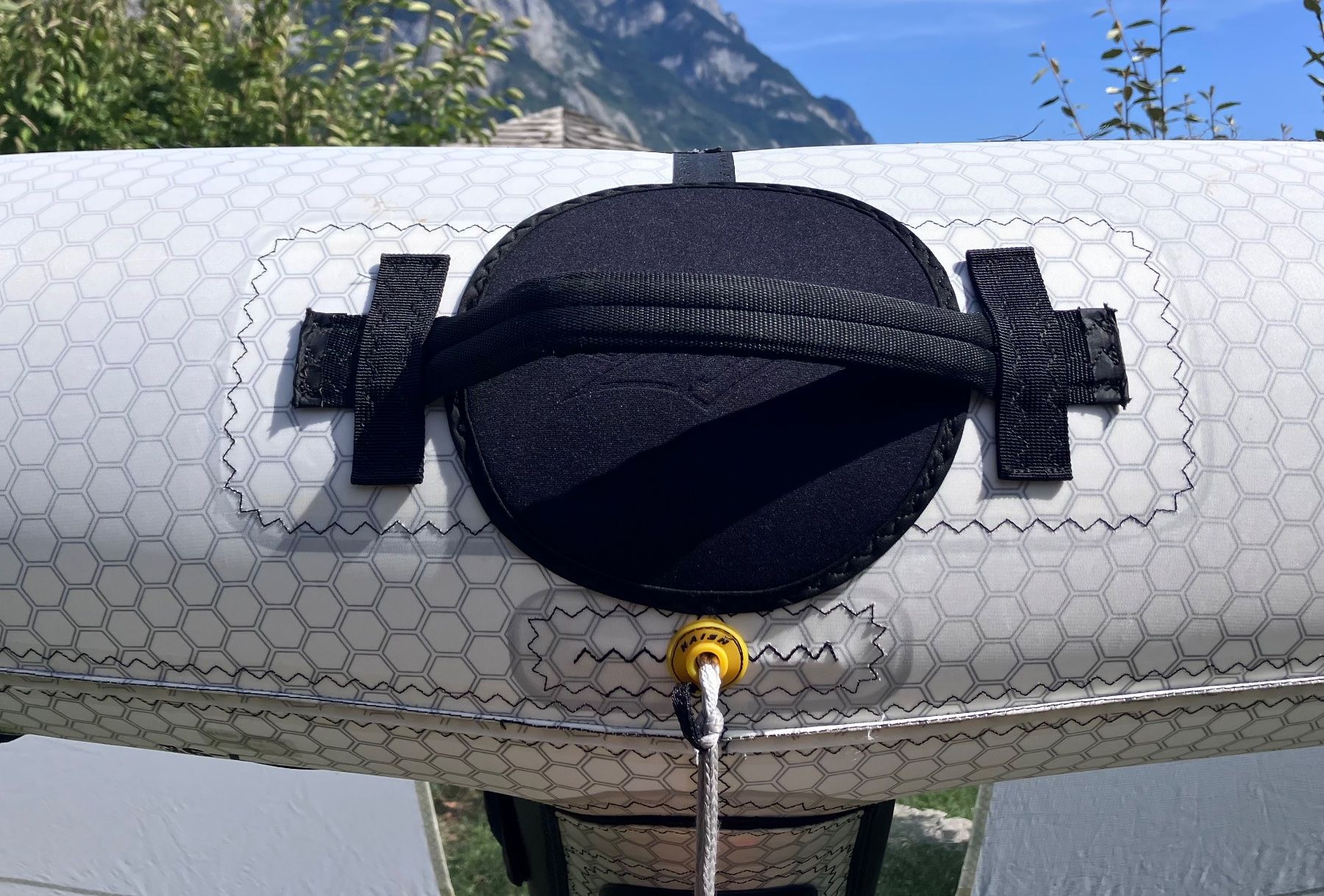 Naish Surfen: Wingfoil Wing, NAISH ADX 5.0m2 – Gebraucht aus Flums von KurtH57 2