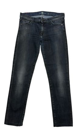 7 for all Mankind the Skinny Jeans 27 blau