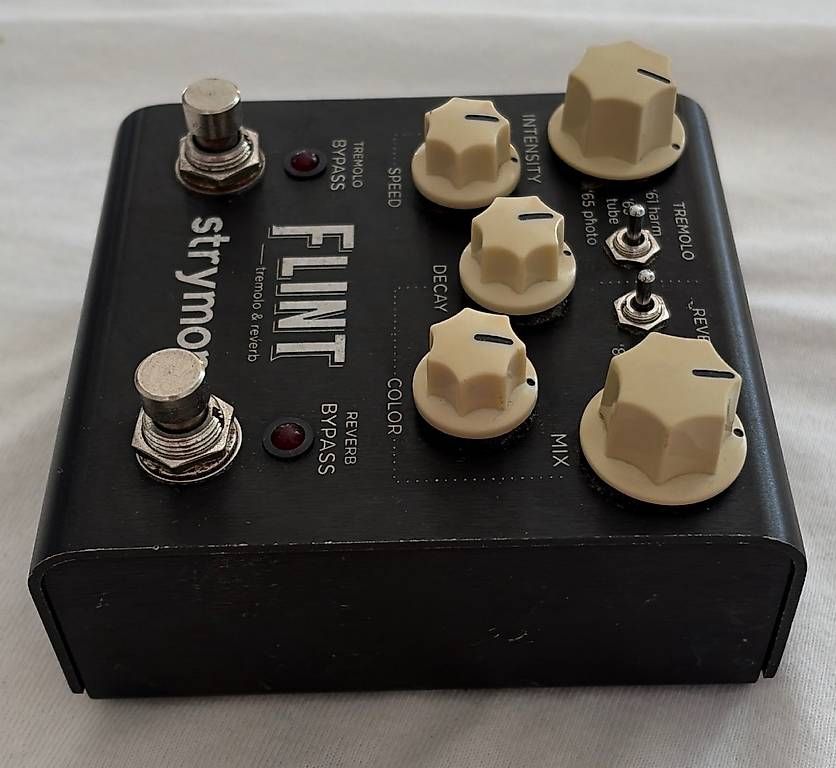 Strymon Musikinstrumente: Strymon Flint Reverb / Tremolo Pedal – Gebraucht aus Zürich von Emaille123 3
