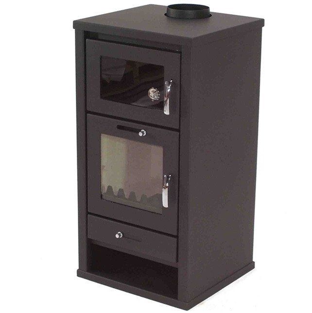 Cheminée: 56314 - Kaminofen 11.3 kW Backfach + Herdplatte EEK A – Neu und originalverpackt aus Wallenwil von toesstal-vertrieb 4