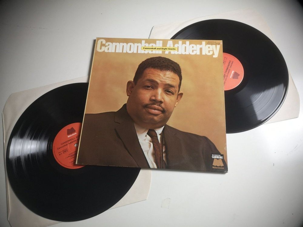 Cannonball Adderley Cannonball And Eight Giants Kaufen auf Ricardo