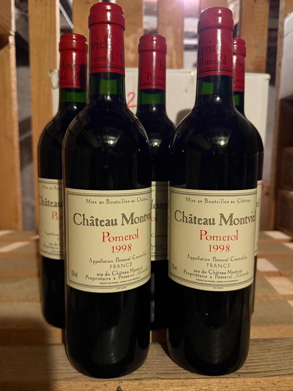 Vino: Château Montviel 1998 POMEROL – Nuovo (secondo la descrizione) da Roche VD venduto da avediscipule 6
