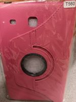 Samsung Tablet Hülle Schutzhülle Pink T560 Neu
