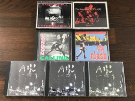 THE CLASH - CD Sammlung