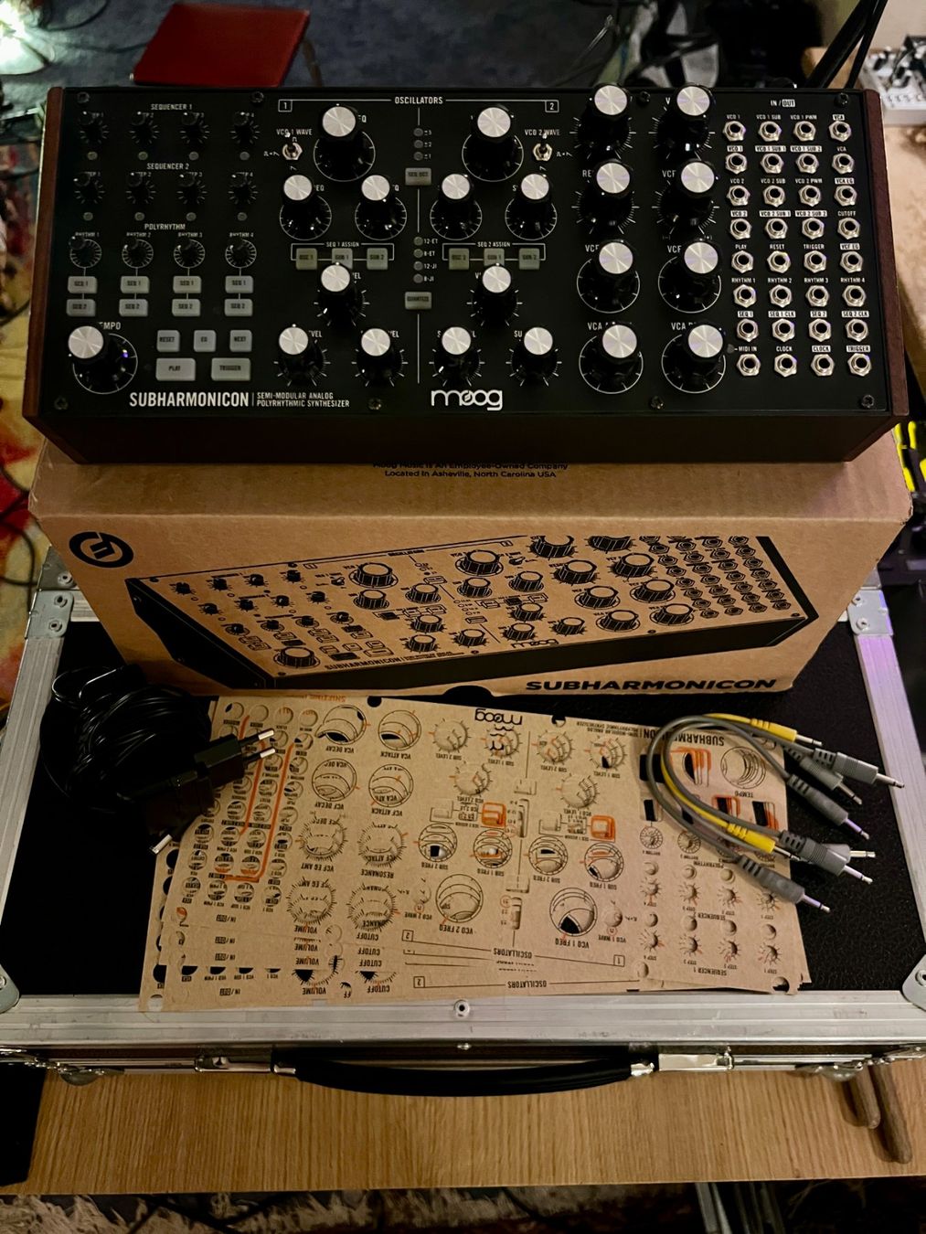 Moog Strumenti musicali: Moog Subharmonicon – Usato da Zürich venduto da shridl 4