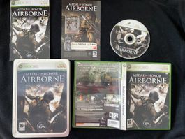 Medal of Honor Airborne Xbox 360 + boîtier métal