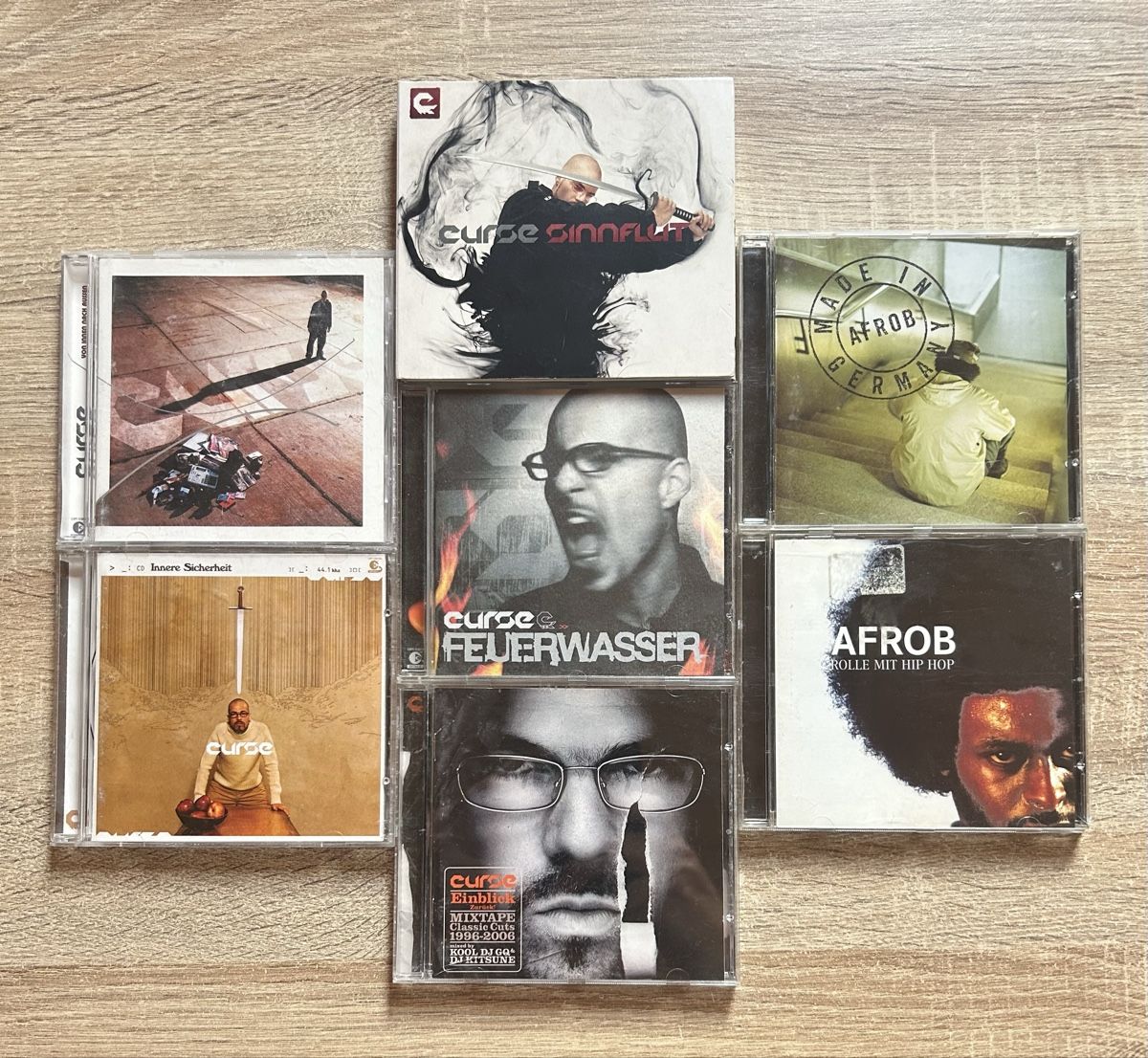 CDs: Deutsche Rap Oldies 4 – Gebraucht aus Wichtrach von obr_g67l