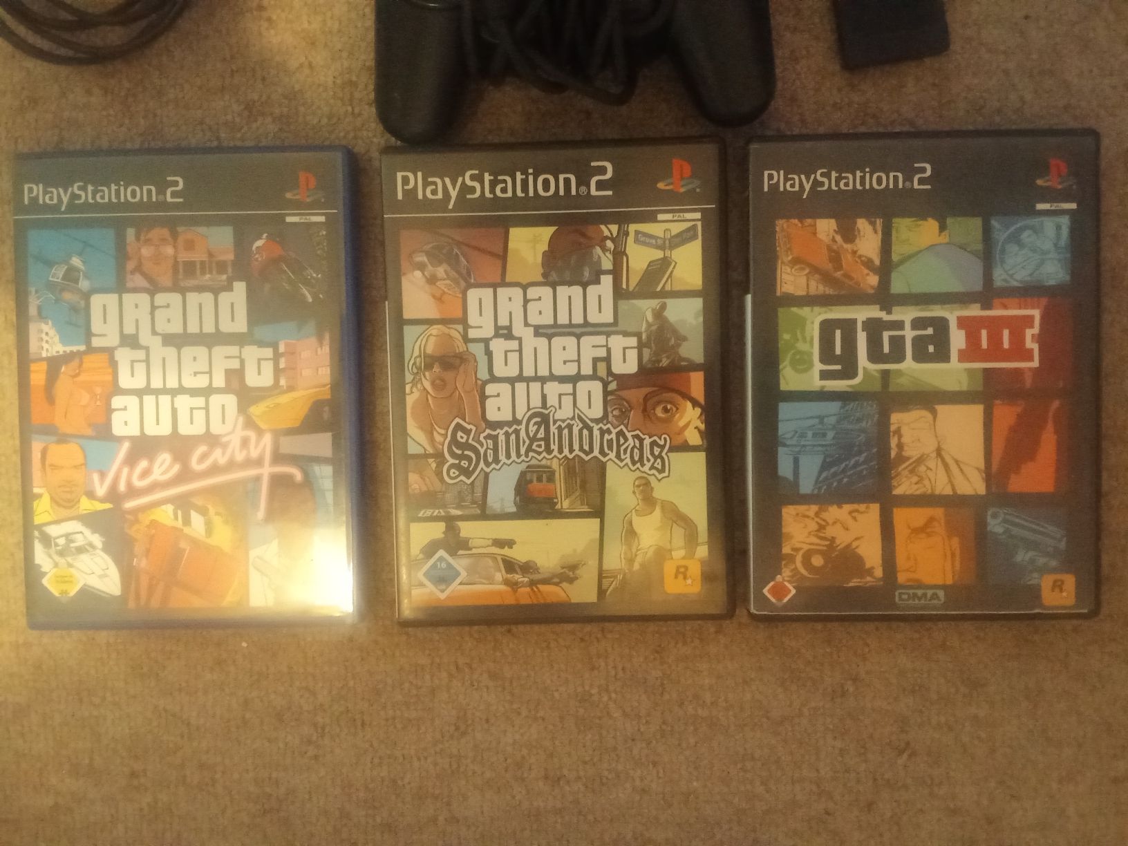 Sony Console: Ps2 Konsole mit Gta Games Playstation – Usato da Turbenthal venduto da fatalbeauty 1