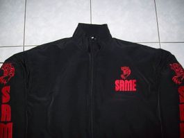 NEU SAME TRAKTOR Fan Jacke schwarz alle Modelle alle Größen