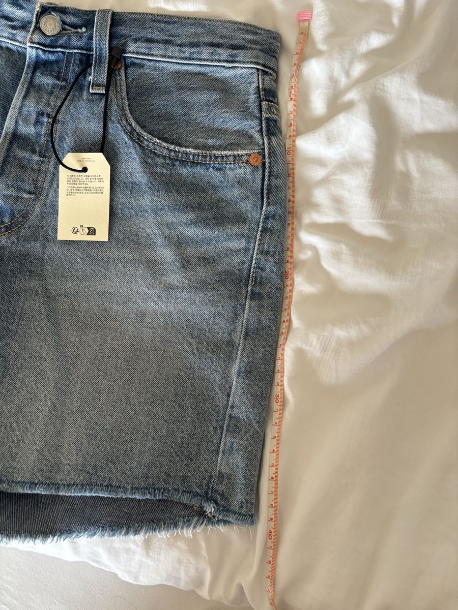 Levi's Jeans: Levis 501 shorts 27 – Nuovo e nell'imballaggio originale da Winkel venduto da Zimtguetzli 4