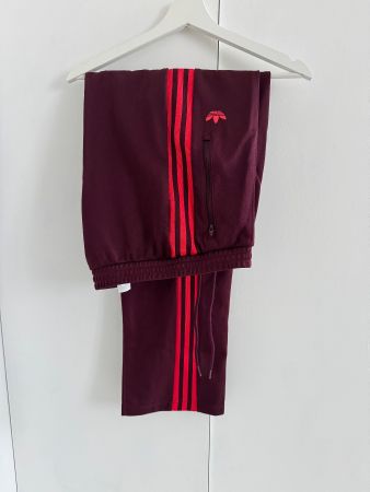 adidas Originals GRAPHIC - Pantalon de survêtement - maroon