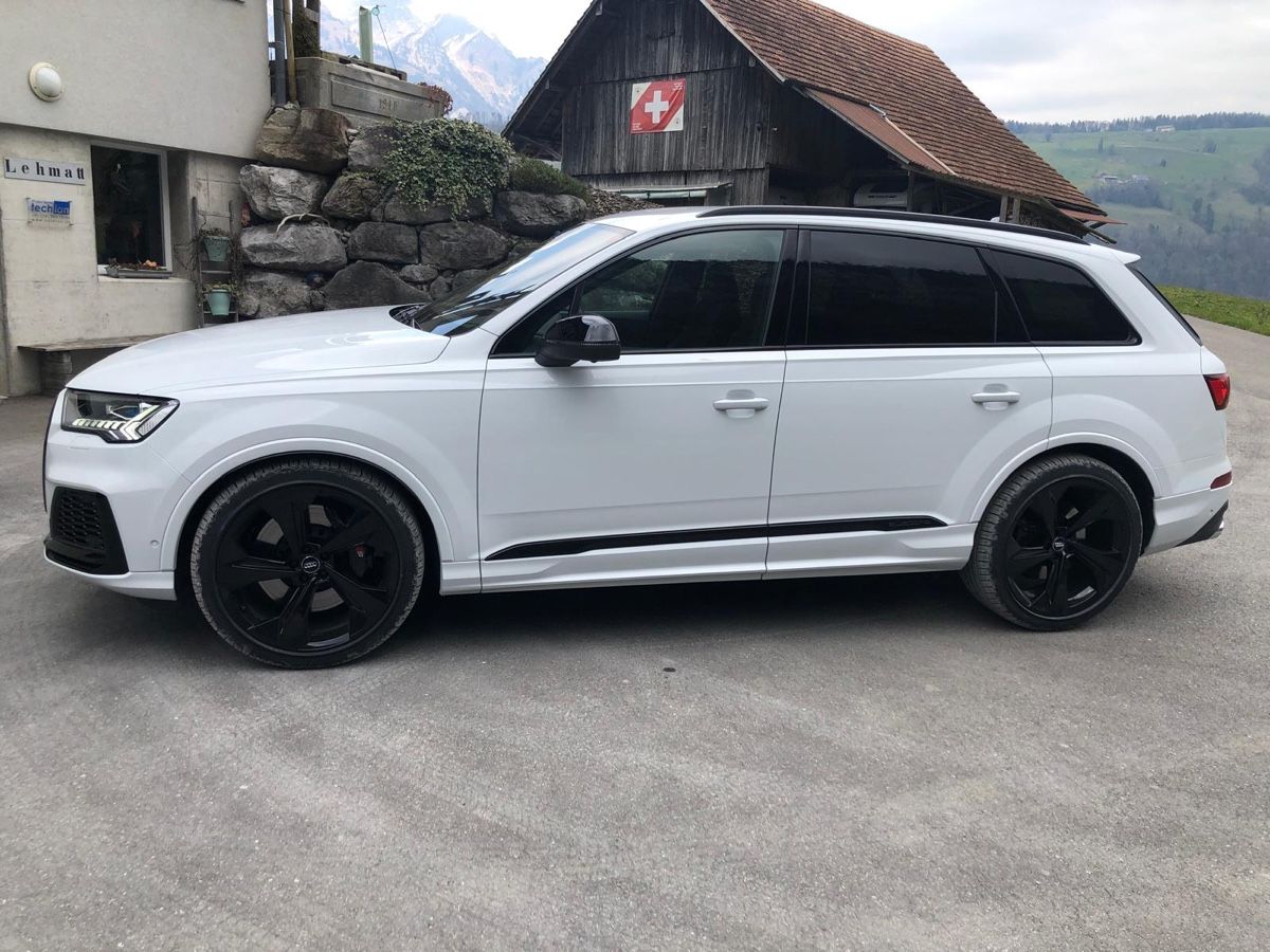 Audi Automobili: TOP Audi SQ7 TDI 7 Plätzer – Usato da Ennetbürgen venduto da boixosnois 1
