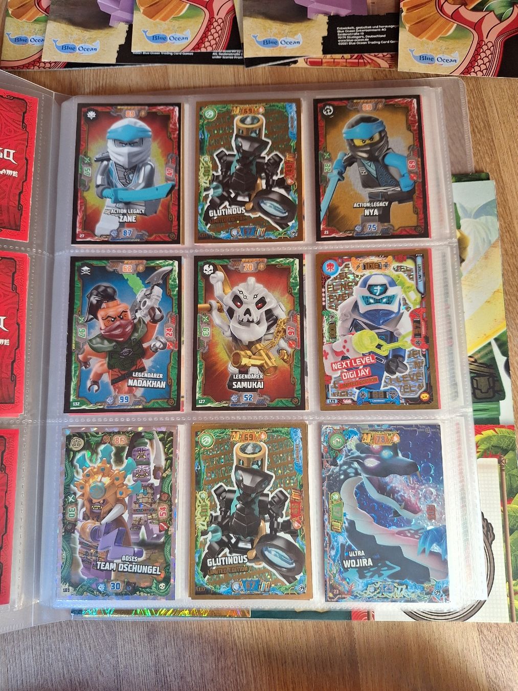 Sammelbilder & Trading cards: Lego Ninjago Sammelkarten – Gebraucht aus Windisch von loa_ppp2 1