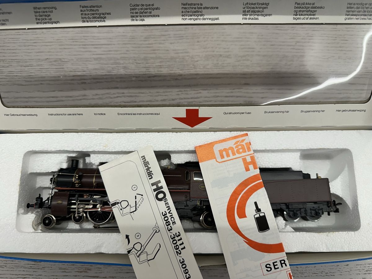 Märklin Modellini di ferrovie: Märklin 3111 SNCB BR 59 NEU – Nuovo e nell'imballaggio originale da Lupsingen venduto da New-Haven 6
