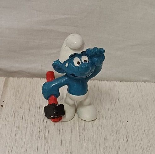 Schleich Figuren: Schlümpfe-Set Werkzeuge – Gebraucht aus Wettingen von isa_xx8y 4