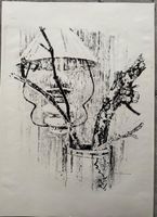 KLAUS BRUNNER LITHOGRAPHIE SIGNIERT NUMMERIERT