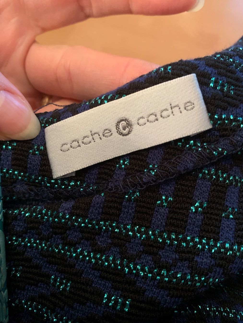 Vestiti: Jolie robe de soirée Cache cache t. 38-40 ou M – Usato da MEYRIN venduto da Gwendo10 3