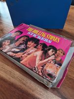TRADING CARDS THE ROLLING STONES 1983