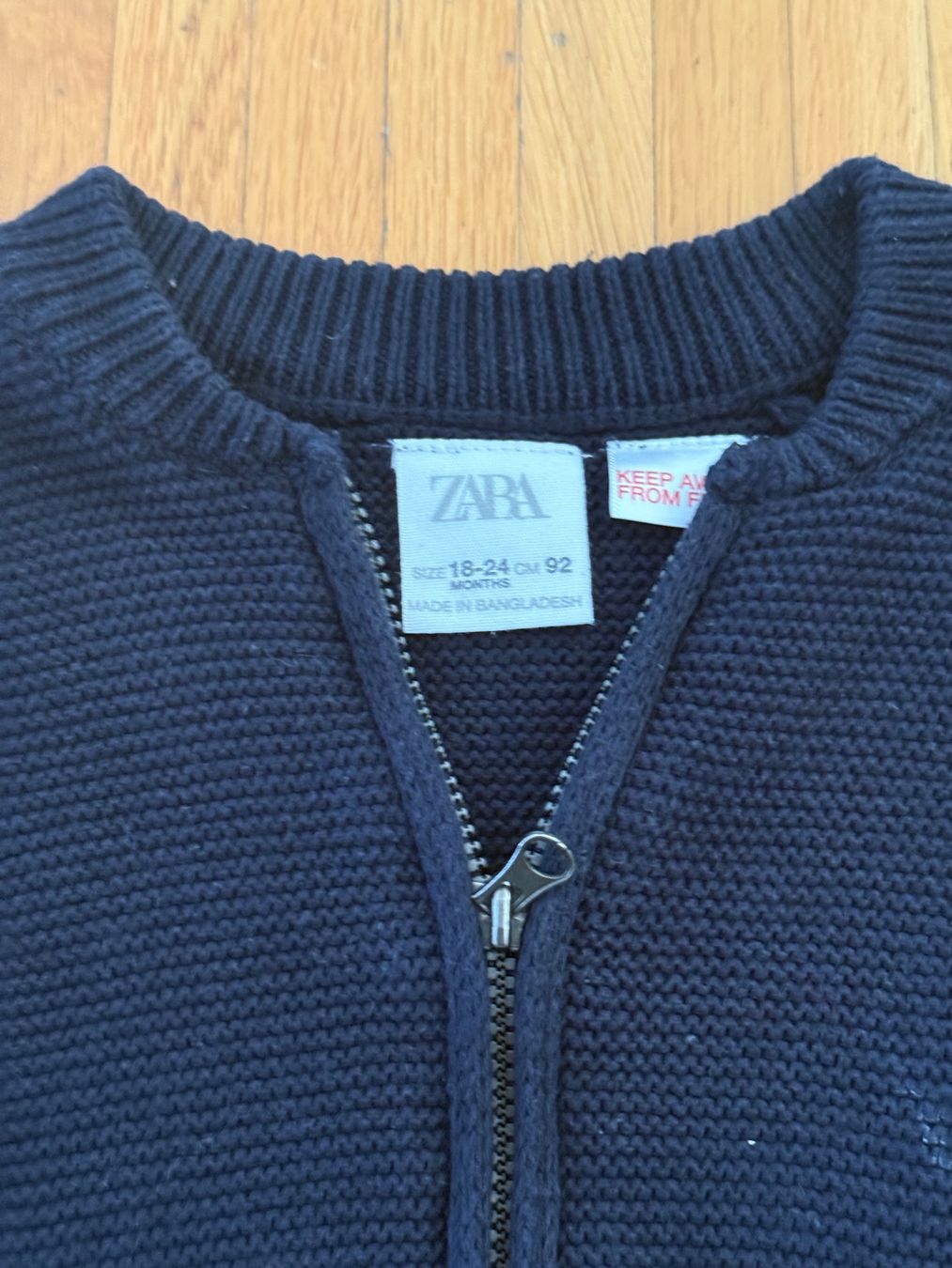 Zara Giacche & Cappotti: Zara Strickjacke Gr 92 – Usato da Richterswil venduto da Eunoia85 1