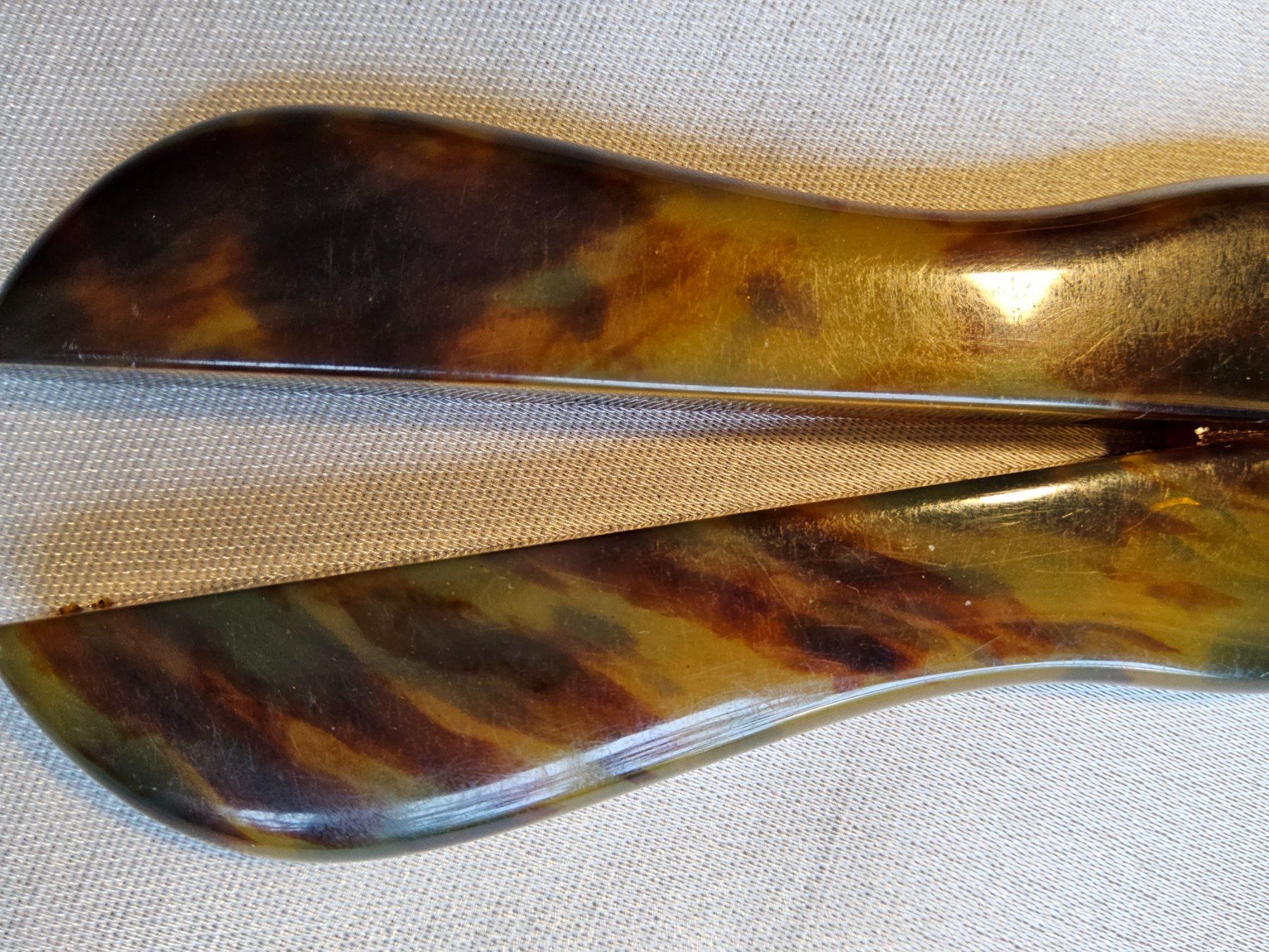 Guanti & manicotti: Antiker Art Déco Handschuh Spanner, ca 1920 – Usato da Zürich venduto da SciTec 6