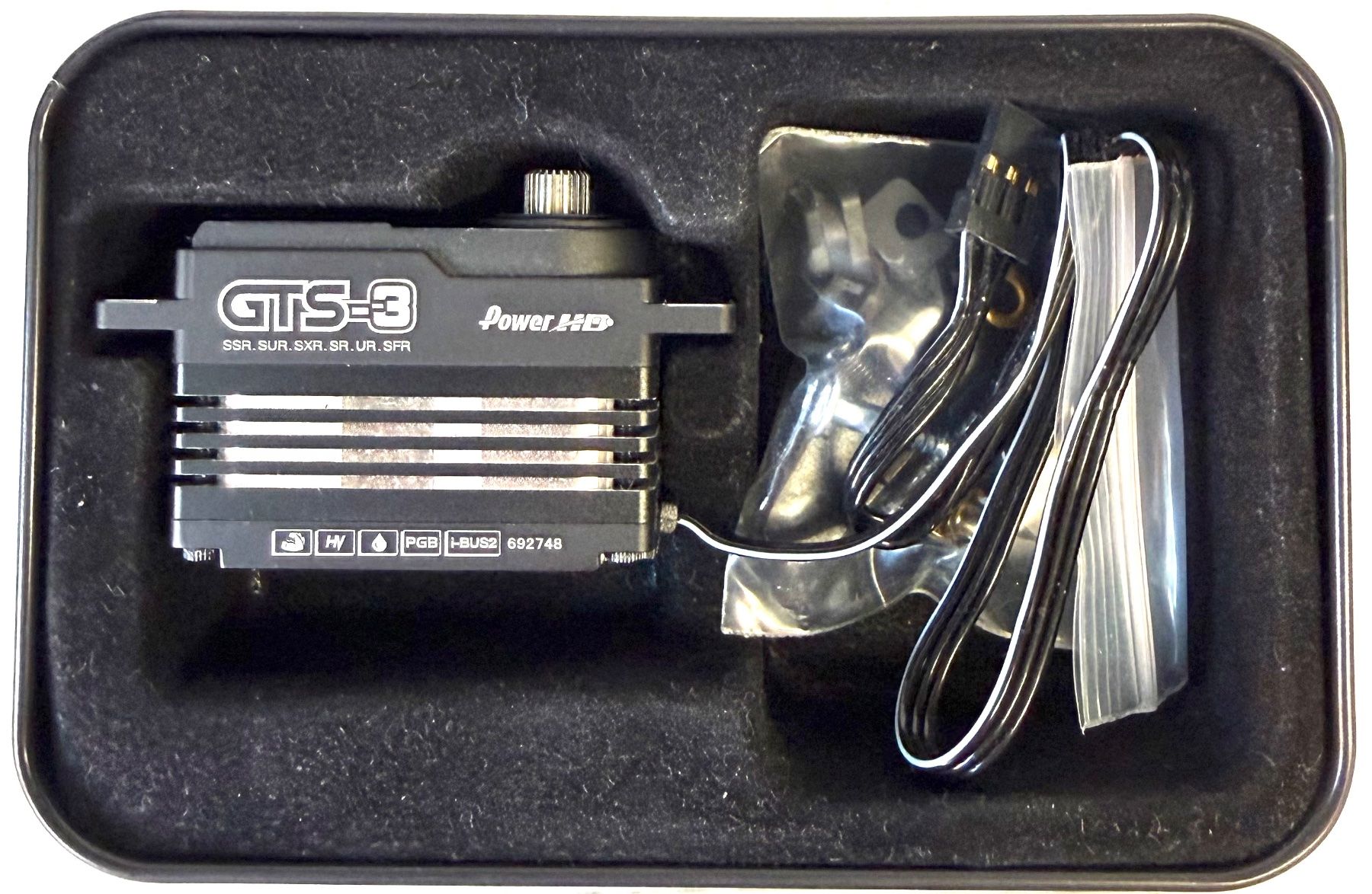 Modellismo RC: SERVO POWER HD GTS-3 HV 1/10 – Nuovo e nell'imballaggio originale da Yverdon-les-Bains venduto da Fijo-rc 1
