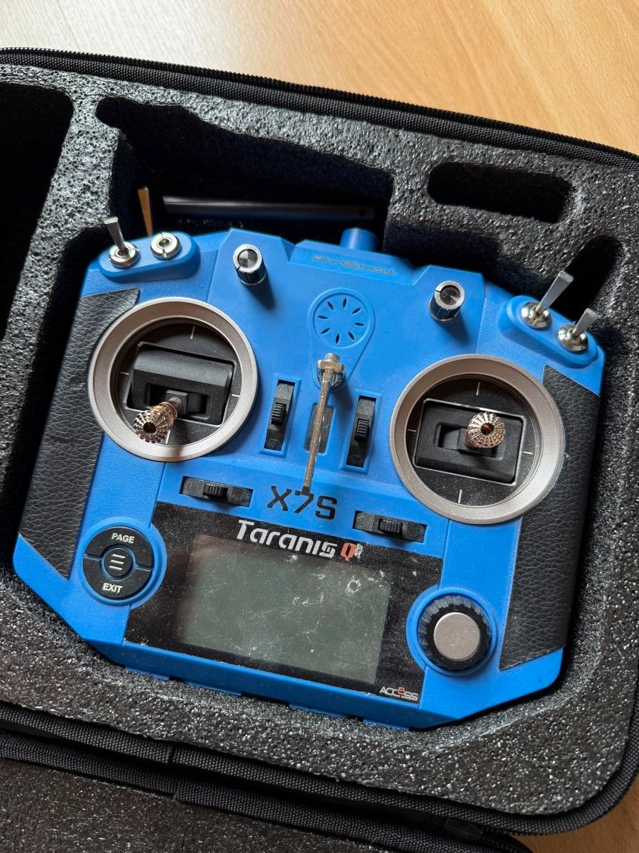 Modellismo RC: FrSky Taranis X7S - RC transmitter – Usato da Lausanne venduto da syl_jlr2