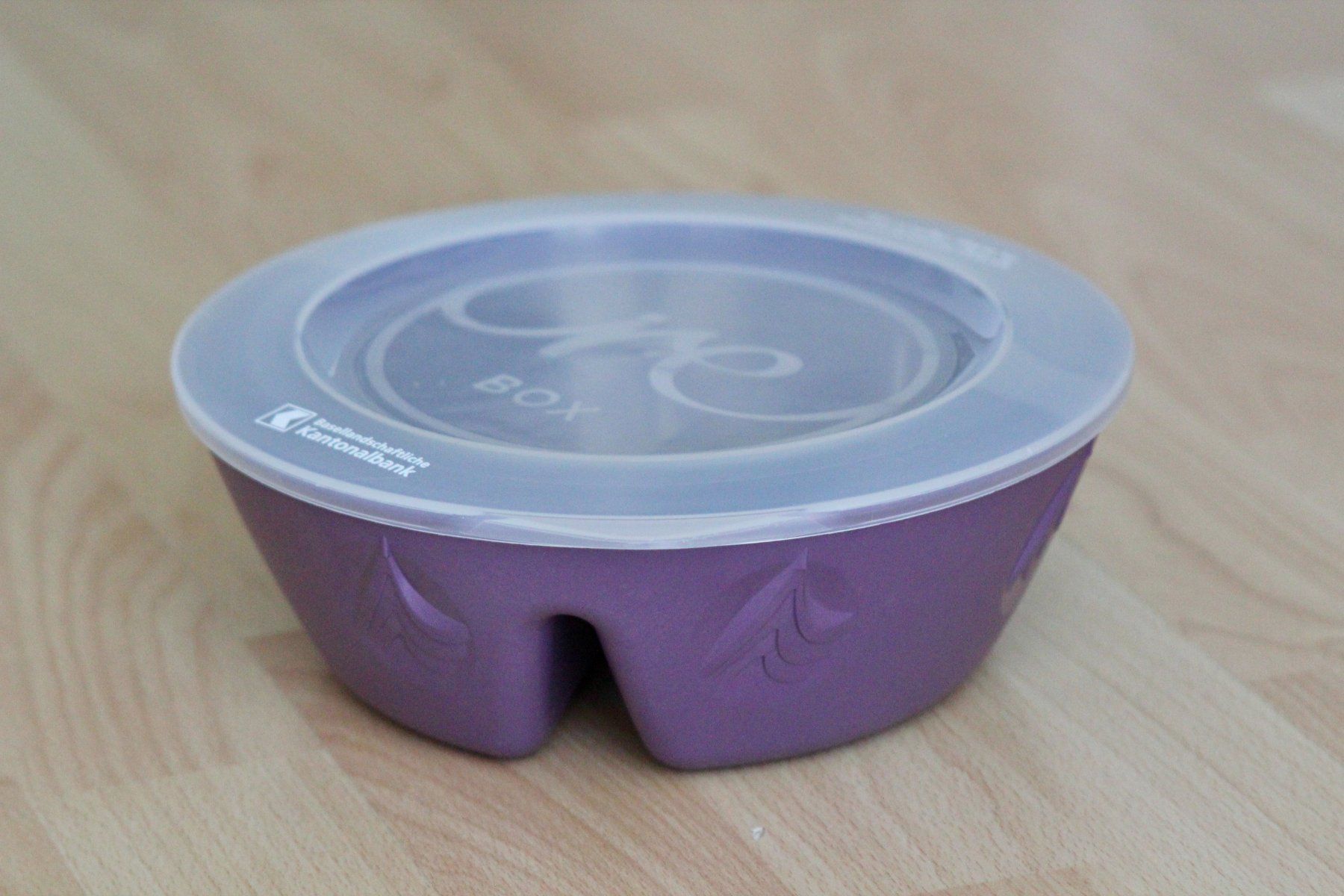 Contenitori & Simili: reCIRCLE Lunchbox mit zwei Fächern – Usato da Münchenstein venduto da brigser