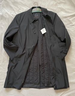 Bugatti Cappotti: Manteau de pluie doublé Bugatti – Usato da Bourguillon venduto da val_dkq2