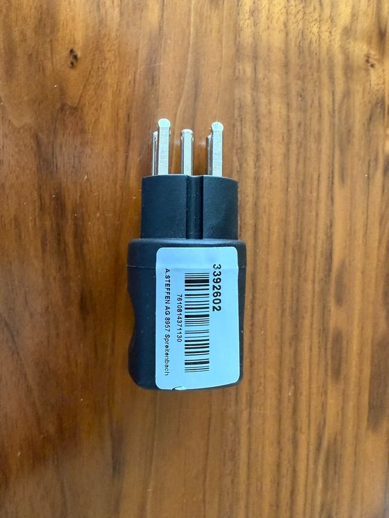 T25 Stecker schwarz 4