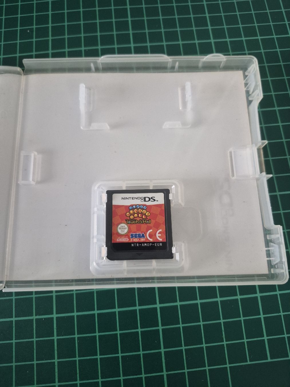 Nintendo Giochi: Super Monkey Ball Touch & Roll Nintendo DS Game | NDS – Usato da Meyrin venduto da Retro-GZ 3