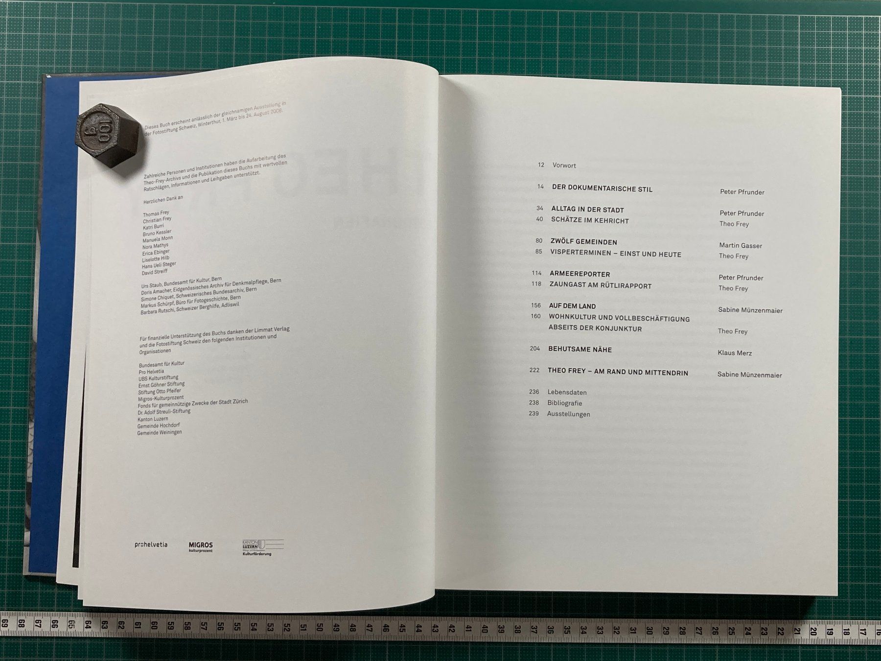 Libri: Theo Frei - Fotografien – Usato da Lenzburg venduto da fh1 1