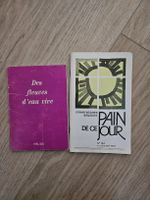 Lot de 2 Livres Chrétiens Anciens - Spiritualité 1993
