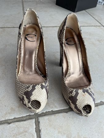 Escarpins Just Cavalli, cuir, taille 38