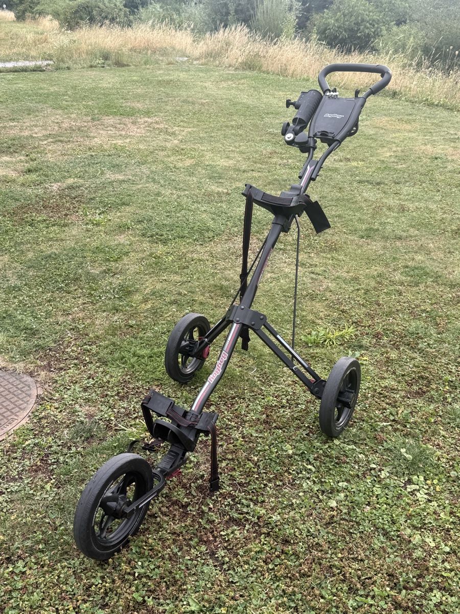 Trolleys: Golf Trolley BagBoy – Gebraucht aus Interlaken von s.weg94