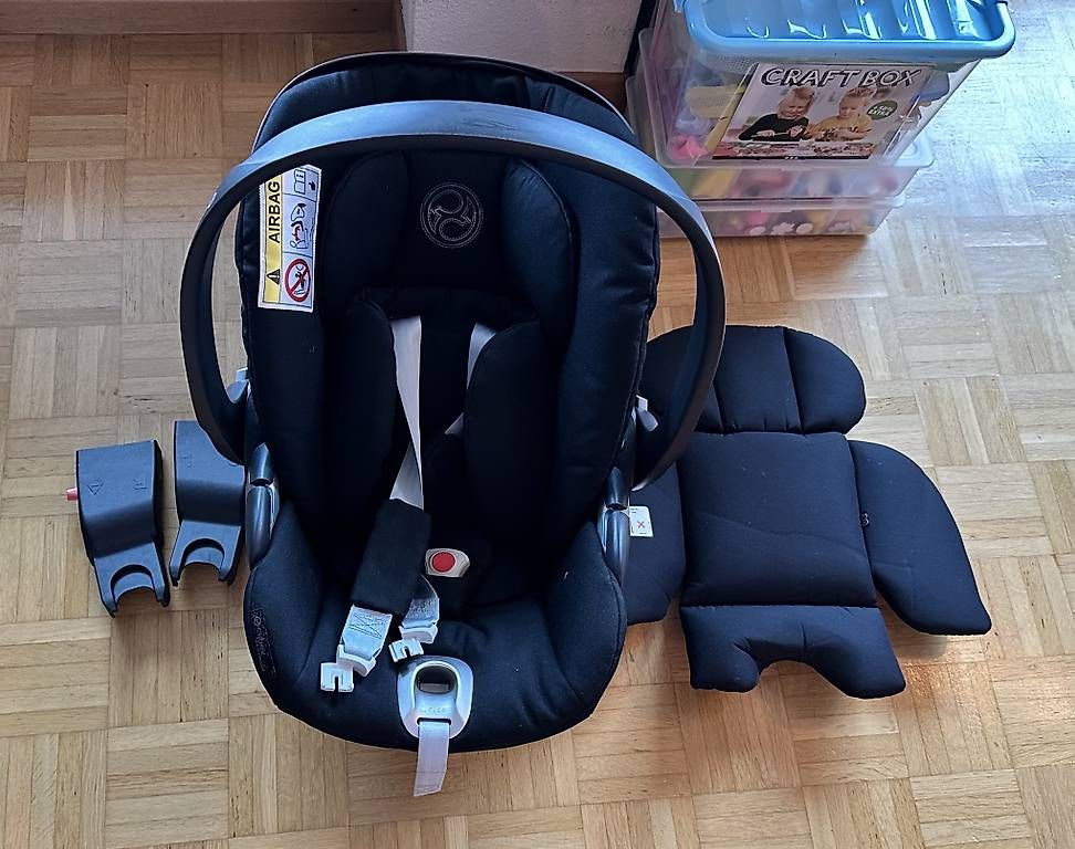 Seggiolini per auto: Cybex Kindersitz + Maxi – Usato da Thalwil venduto da hga_s2js 3