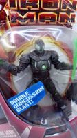 IRON MAN TITANIUM MAN SERIE HASBRO MARVEL 2008 USA IMPORT
