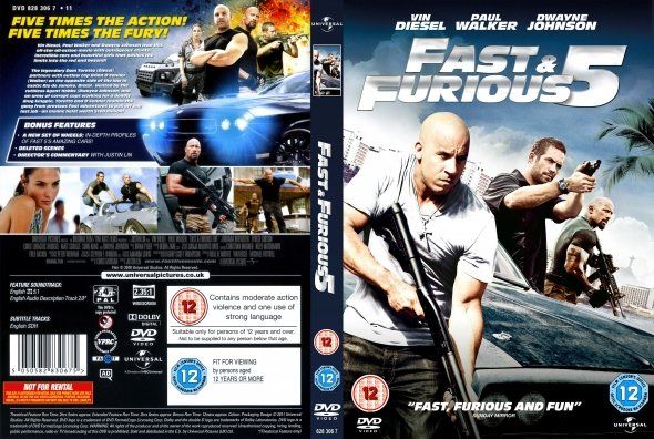 Tutti i DVDs: Fast & Furious 5 – Usato da Lengnau BE venduto da Fburren 2