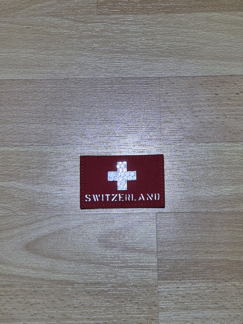Swiss Plaketten & Abzeichen: Switzerland Patch – Neu und originalverpackt aus Dottikon von Blexxo_44 2