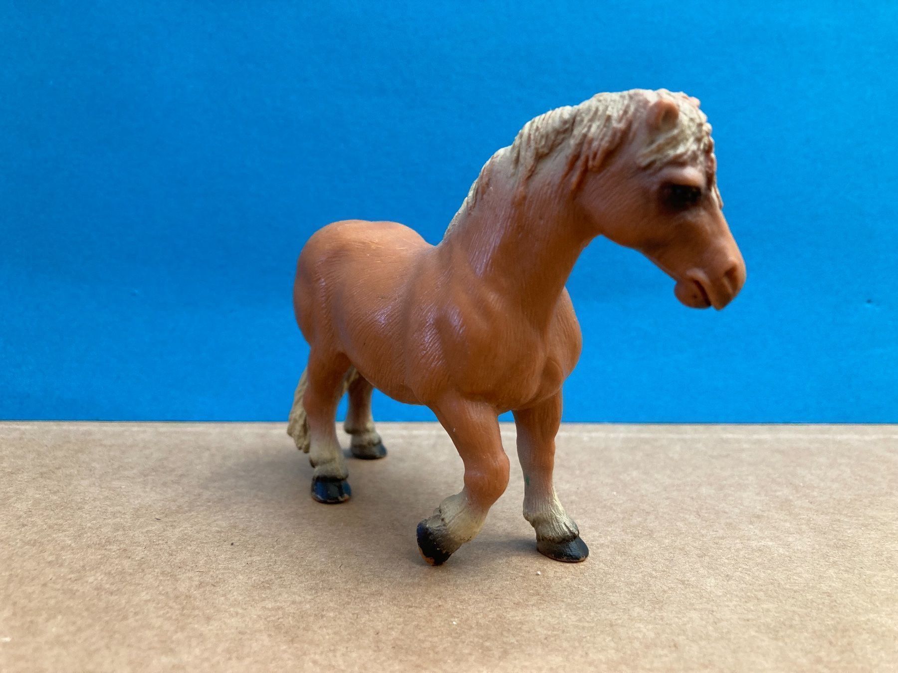 Schleich Statuette: Schleich Haflinger Wallach Pferd Pony – Usato da Ennetbaden venduto da mapa05 1