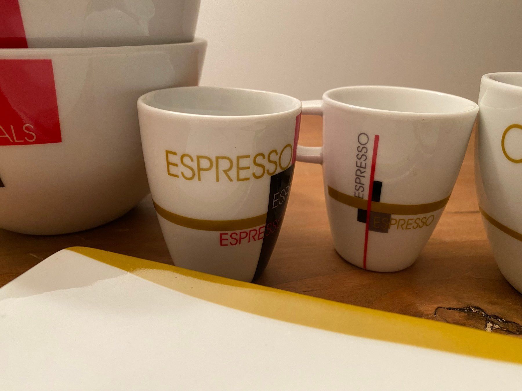 Set di piatti: Tassen-Set 10-teilig – Nuovo e nell'imballaggio originale da Richterswil venduto da Ninodp 2