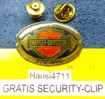 HD PIN GLASIERT HARLEY-DAVIDSON BOISE, IDAHO GOLDIG