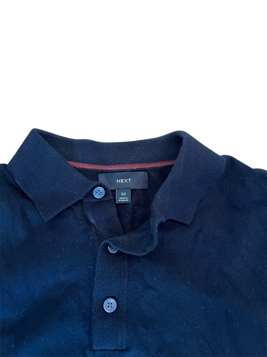 Next Magliette Polo: Next Herren Polo Schwarz – Nuovo (secondo la descrizione) da Basel venduto da hut_76rq